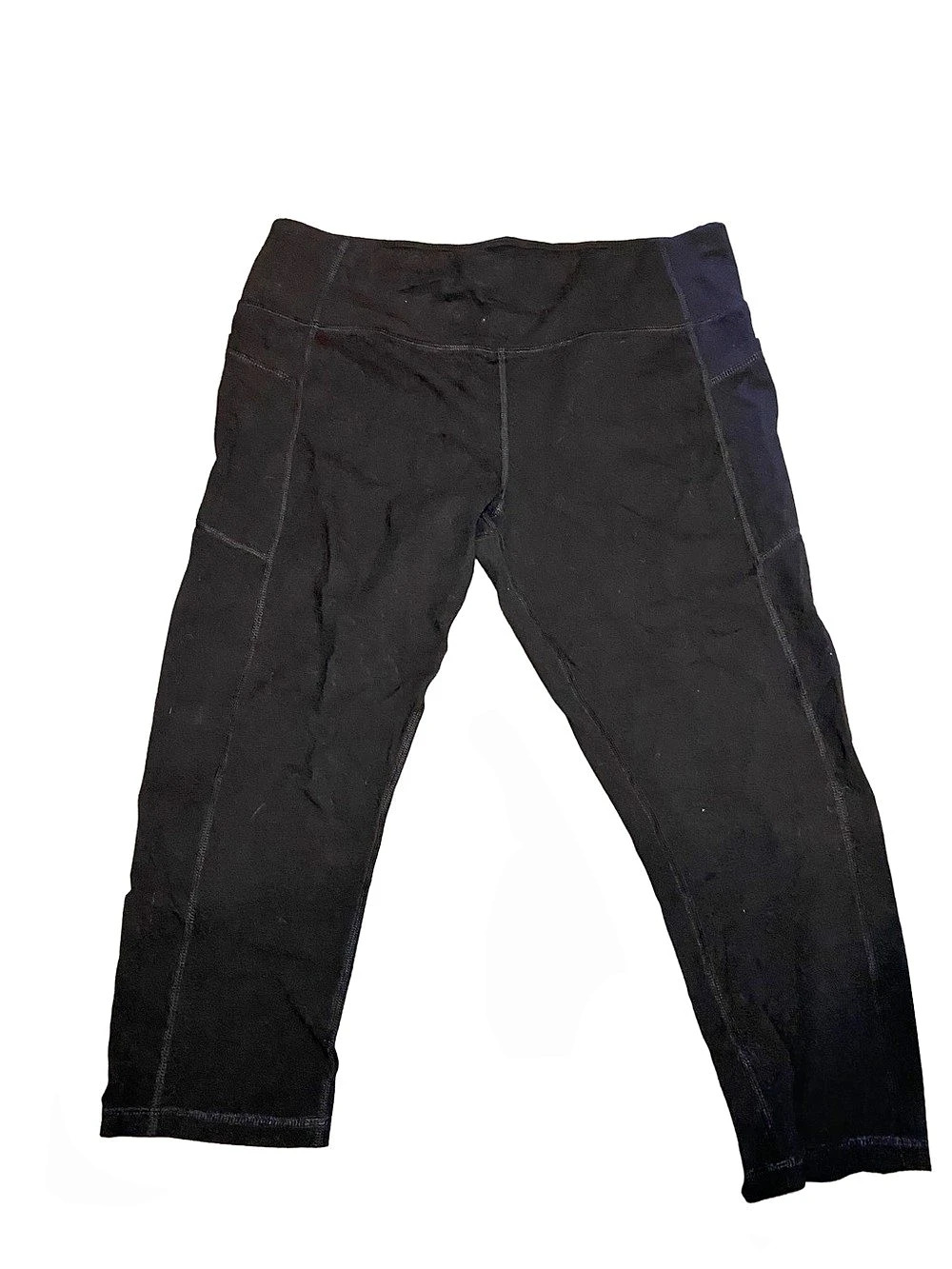 Athletic Works Black Pocket Leggings XL 16-18